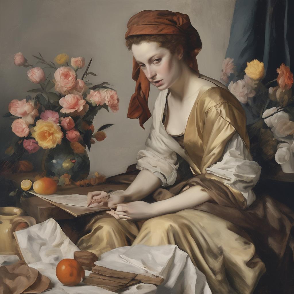 Το στυλ και οι τεχνικές του Jan van REYN