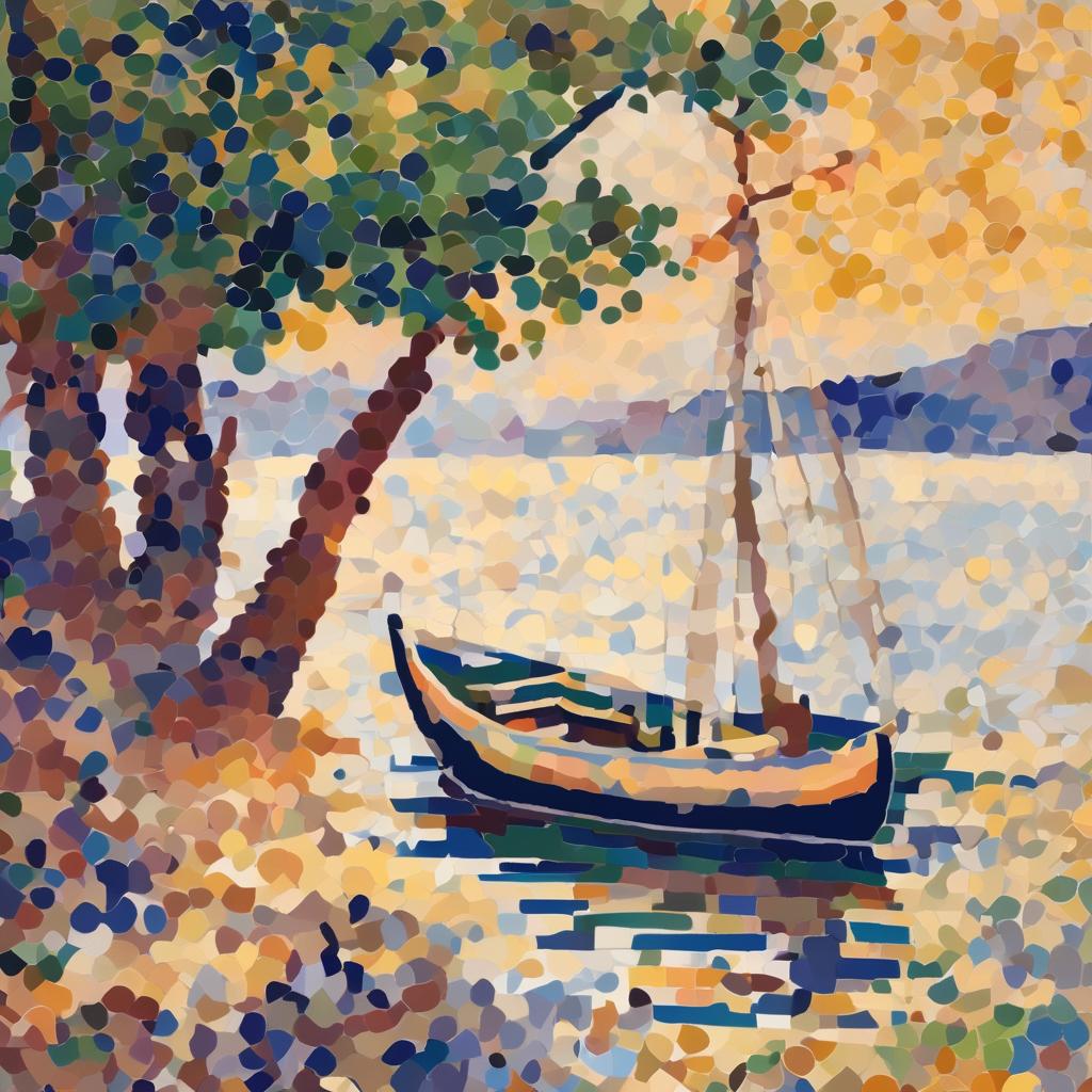 Το στυλ και οι τεχνικές του καλλιτέχνη