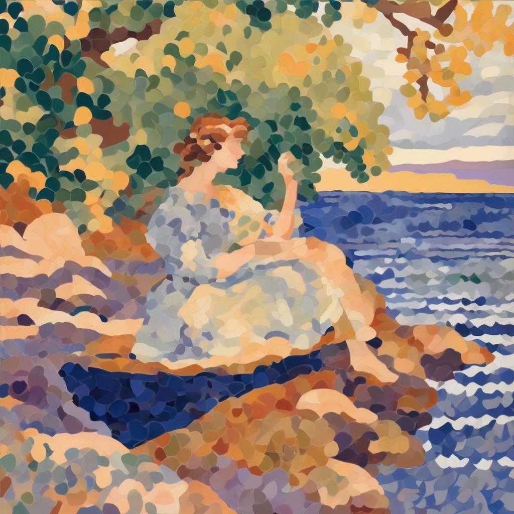 Η ζωή και οι επιρροές του Henri-Edmond Cross