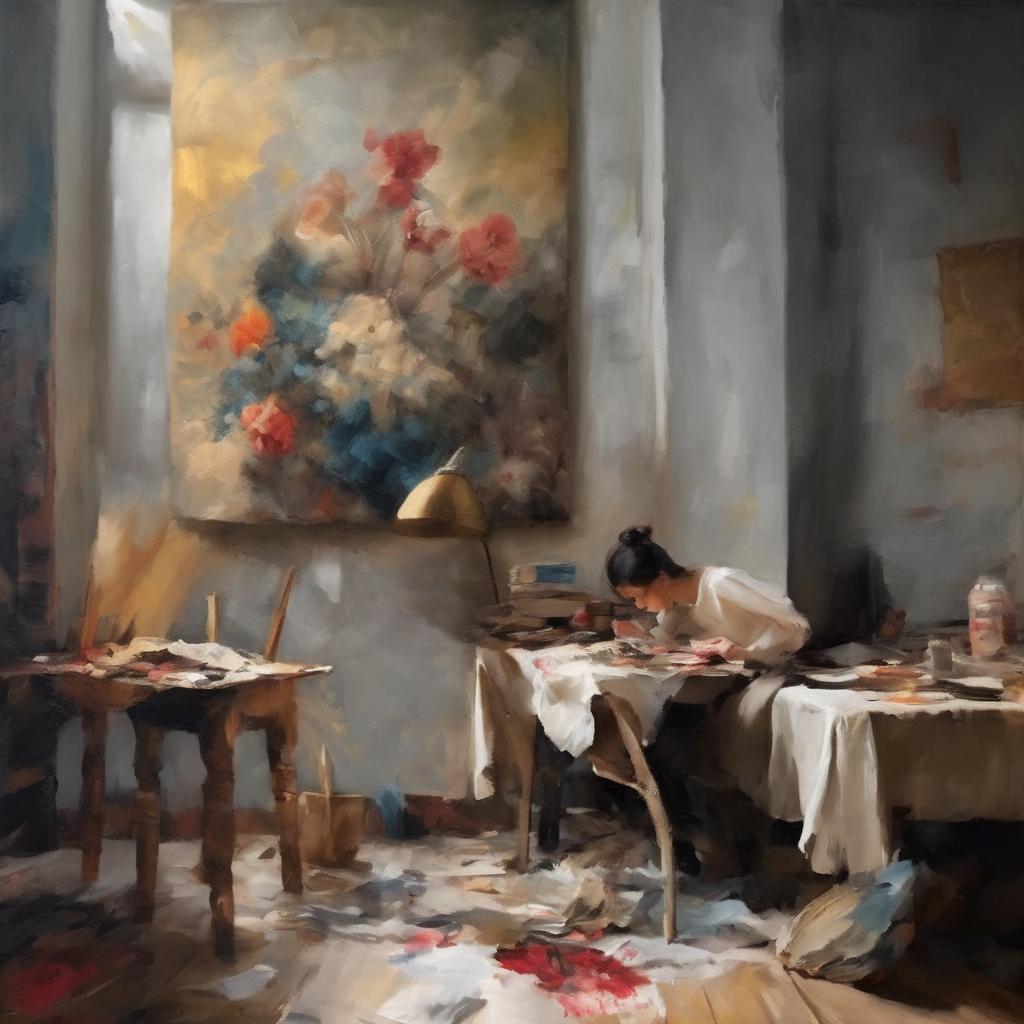 Ο ύφος και η τεχνική του καλλιτέχνη