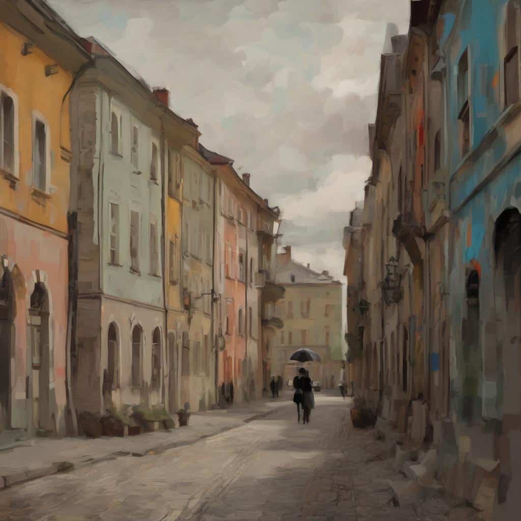 Κάρολος Μπρόκυ – Ο Ρομαντικός Ζωγράφος