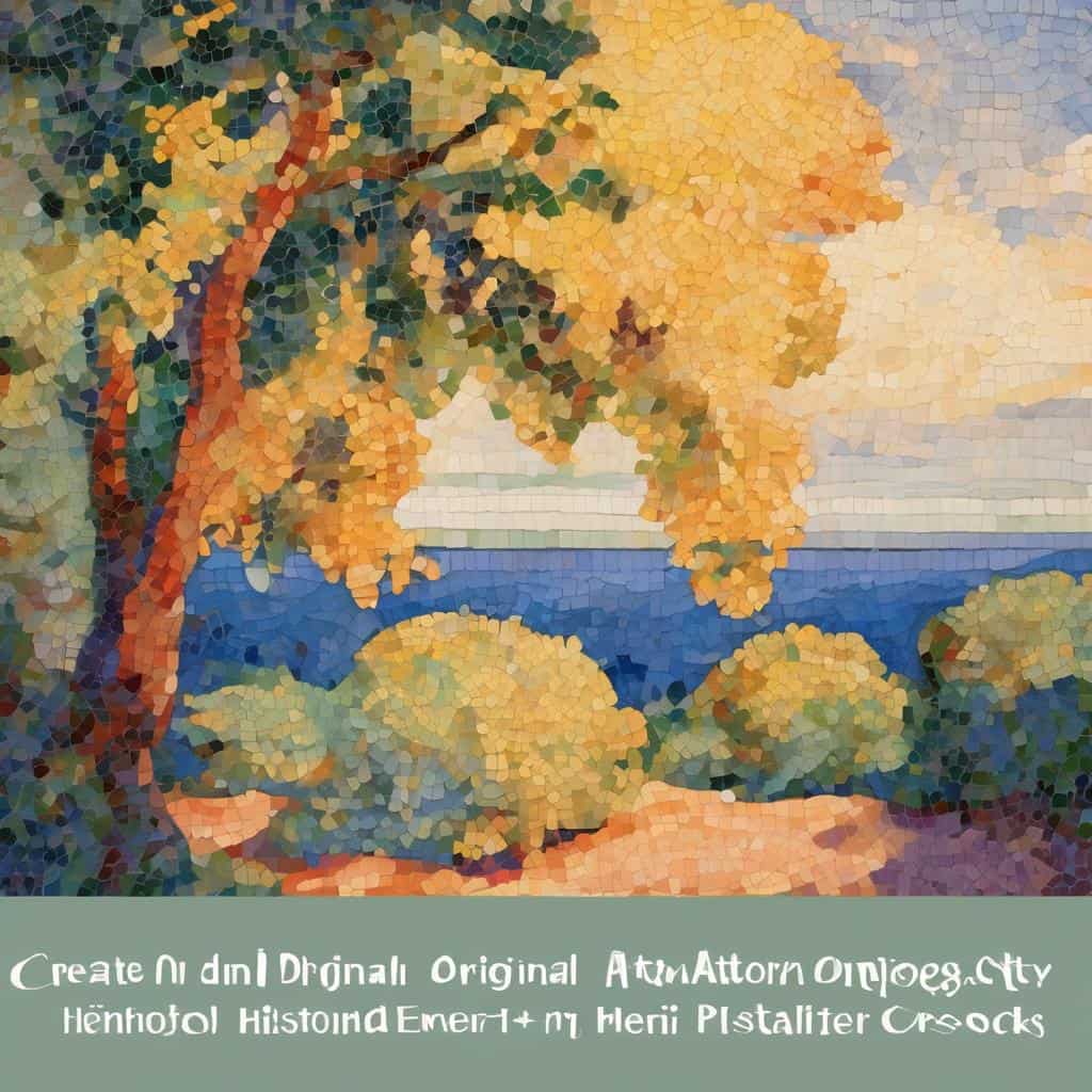 Ισχυρή δύναμη της εικαστικής μορφής σε έργο τέχνης με έντονα χρώματα και αφαιρετικά σχήματα, αναδεικνύοντας τη δημιουργικότητα και την έκφραση.