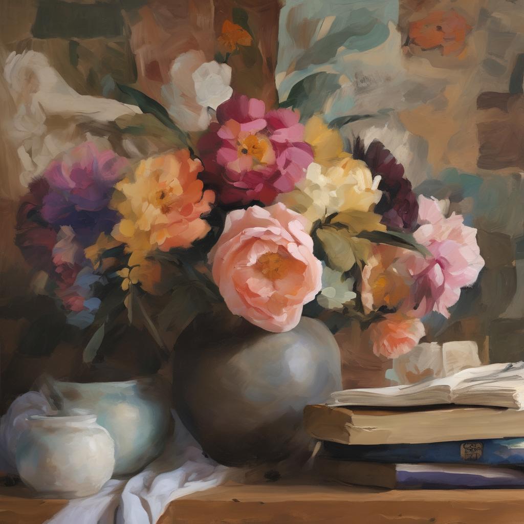 Ο στιλ και οι τεχνικές της καλλιτέχνιδος