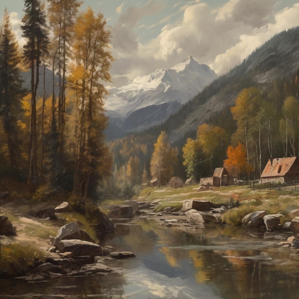 Ο Καλλιτεχνικός Στυλ του Fedinand Georg WALDMÜLLER