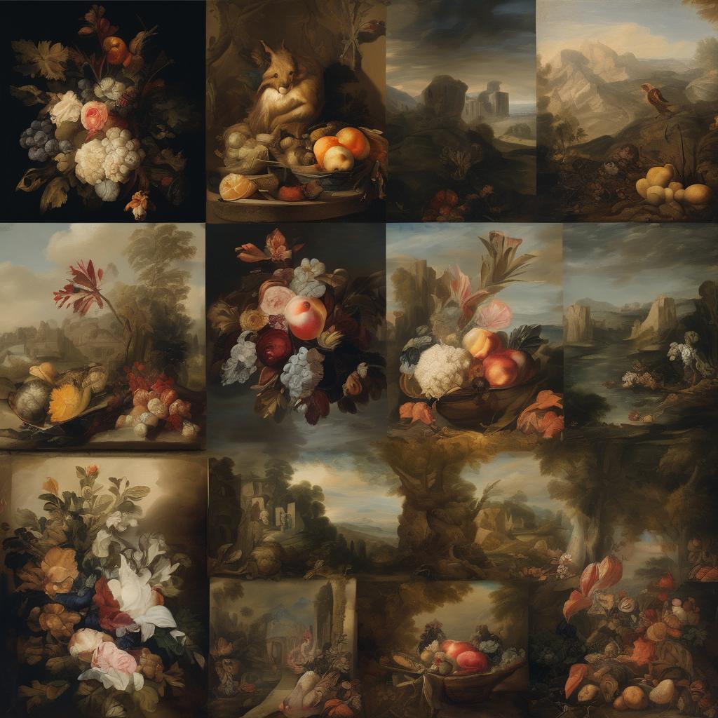 Στυλ και Τεχνικές του Osias ο Νεότερος BEERT