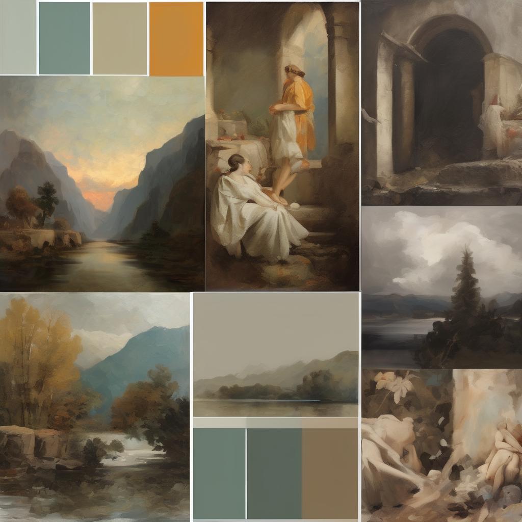 Το Στιλ και οι Τεχνικές του Καλλιτέχνη