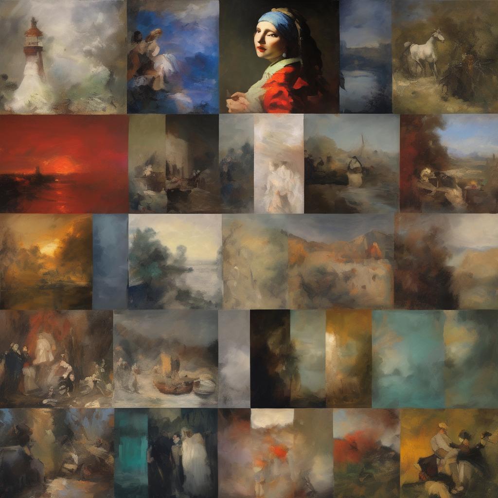 Ο Μοναδικός Καλλιτεχνικός Τρόπος του Ευγένιου Λερουά