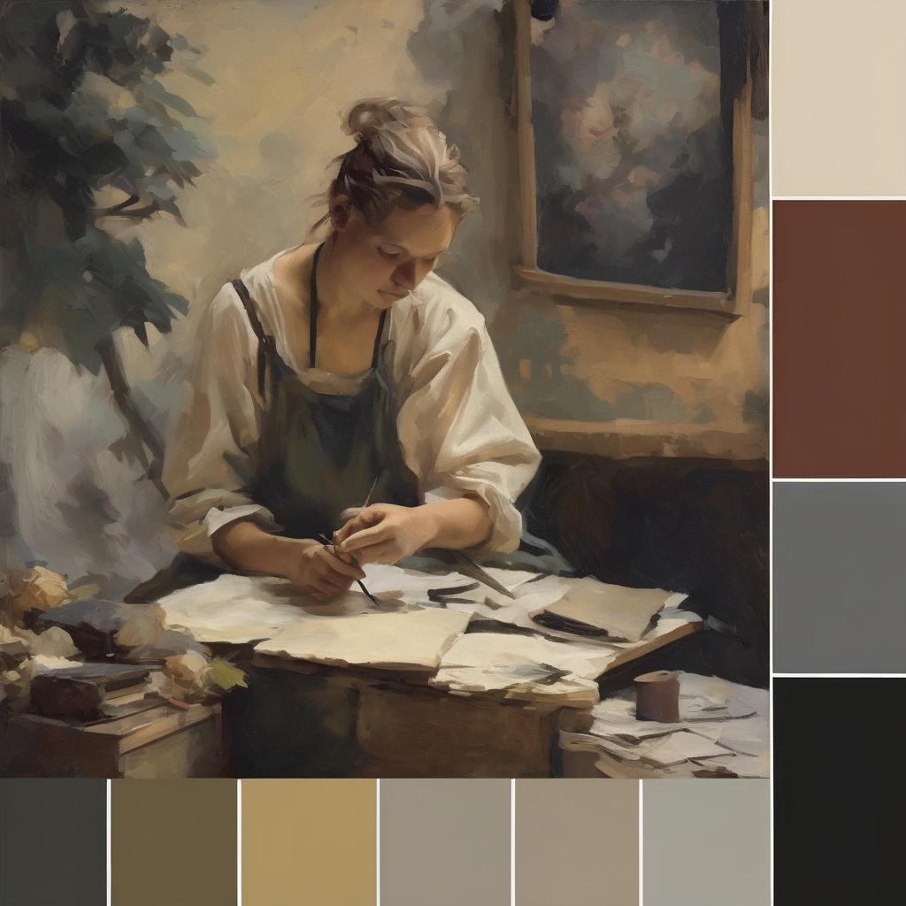 Στυλ και Τεχνικές του Καλλιτέχνη